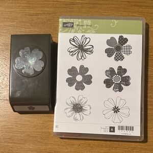 Stampin' Up! Flower Shop Stamp Set and Punch